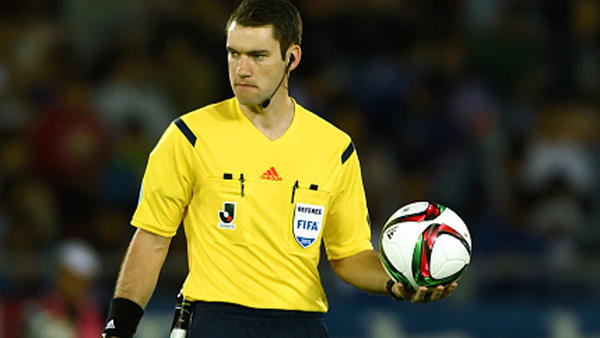 Jarred Gillett will referee the Hyundai A-League 2017 Grand Final between Sydney FC and Melbourne Victory
