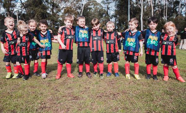 Football Australia celebrate AFC Grassroots Day 2021 with Blaxland FC