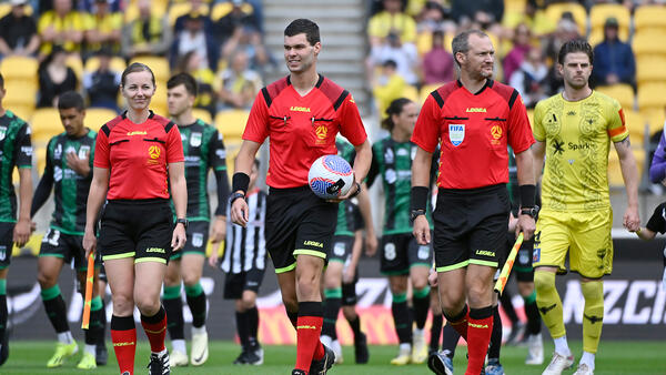 Adam Bavcar - Referee