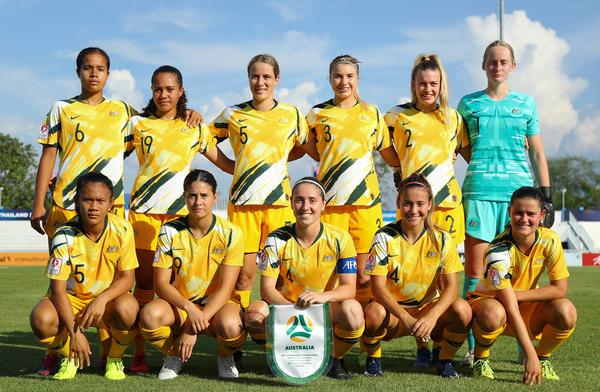 Westfield Young Matildas / AFC