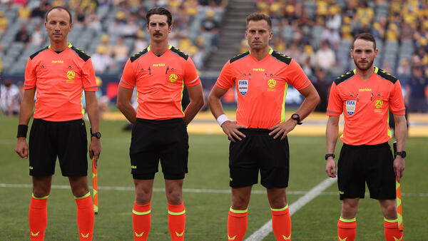 Alex King - Referees