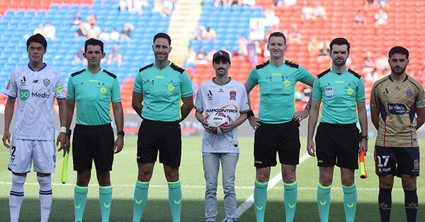 Match Official Appointments: Isuzu UTE A-League 2024/25 Round 24