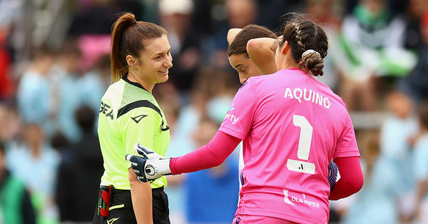 Match Official Appointments: Liberty A-League 2023/24 Round 4