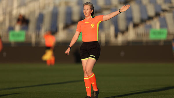 Referees - Georgia Ghirardello