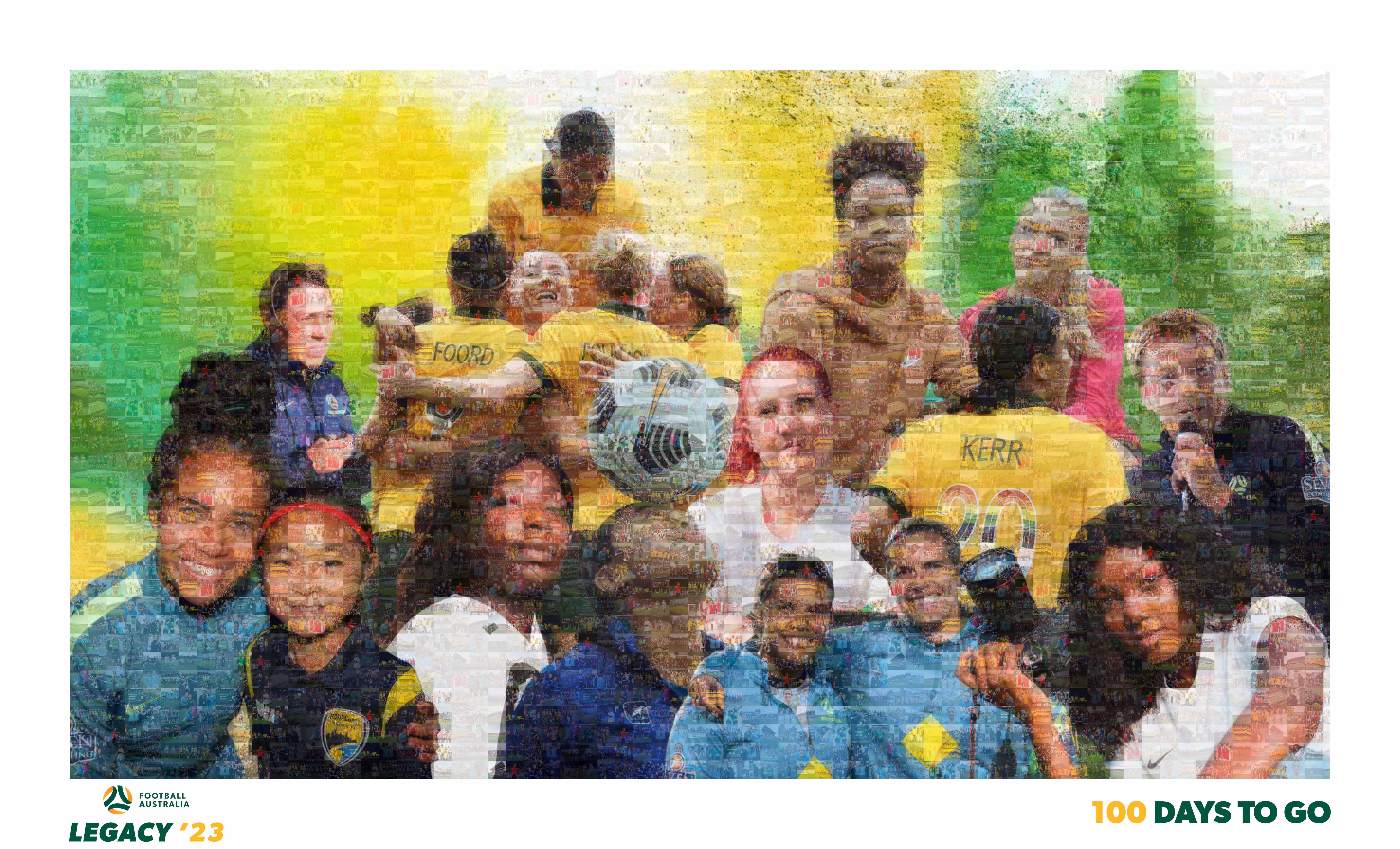 Celebrating milestones on the journey to the FIFA Women's World Cup 2023™ through Legacy '23