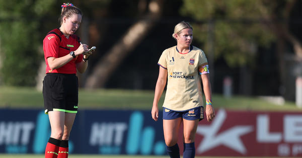 Bec Mackie - Referee