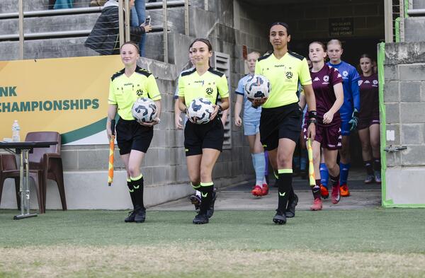 Play Our Way referees