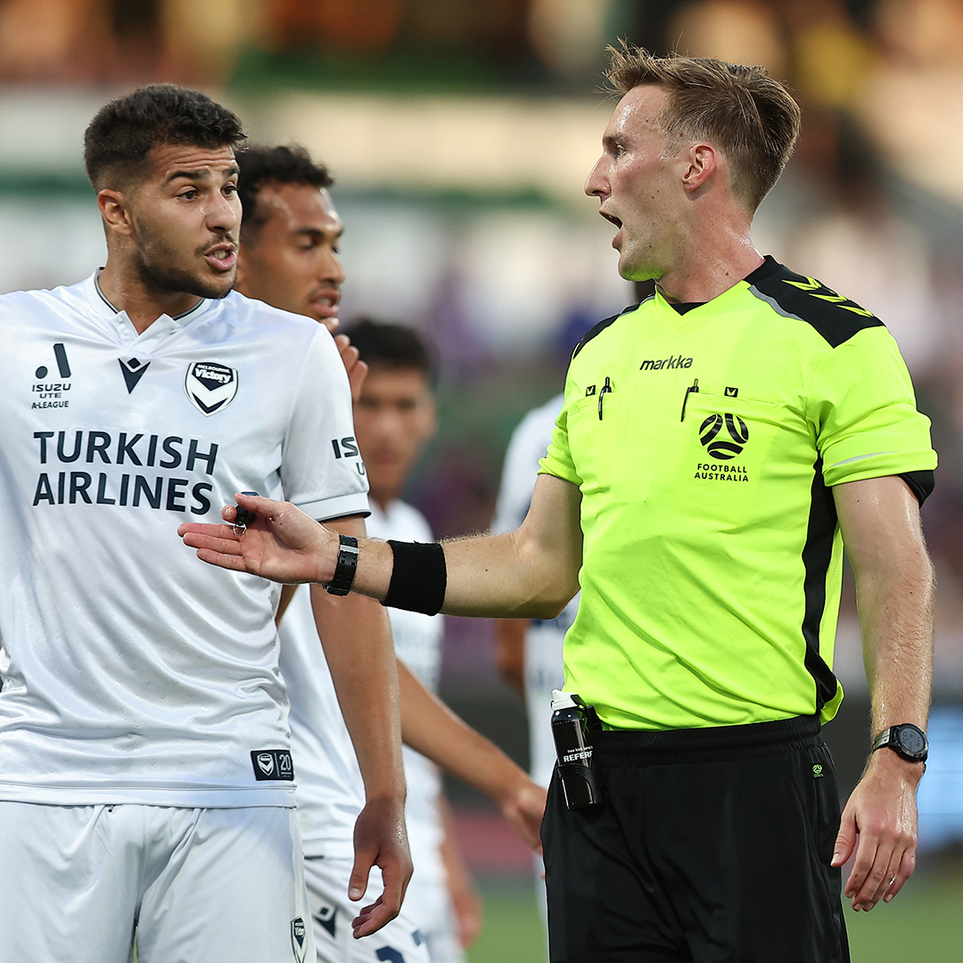 Daniel Cook - Referee