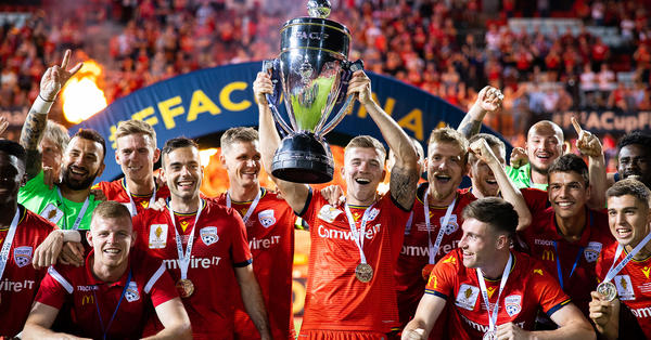 FFA Cup 2019 trophy Adelaide United