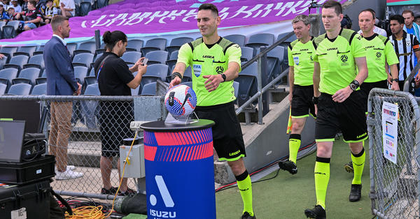 Jonathan Barreiro Macarthur v Brisbane Roar 2023/24
