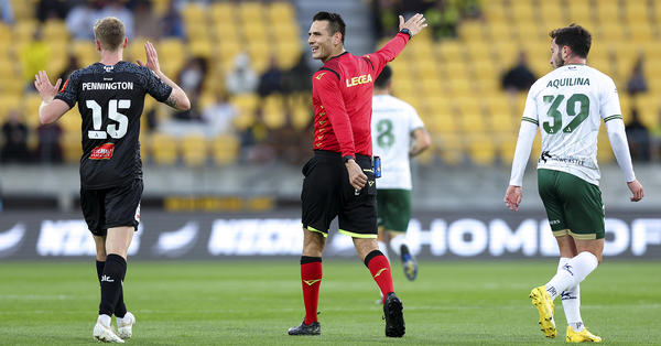 Jonathan Barreiro Wellington Phoenix v Newcastle Jets 2023/24