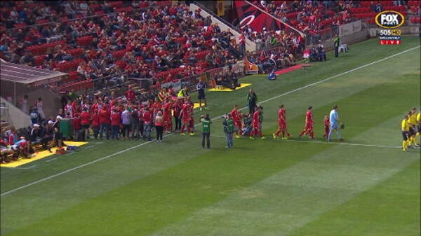 Reds v Wanderers match highlights