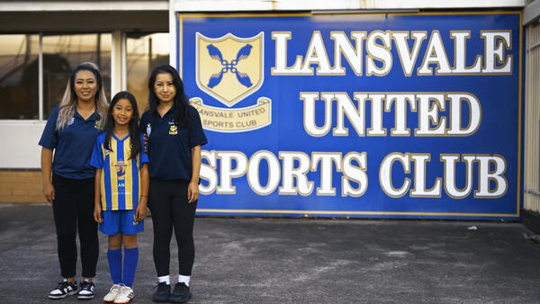 #FootballUnites: Kayla's story at Lansvale United Soccer Club 