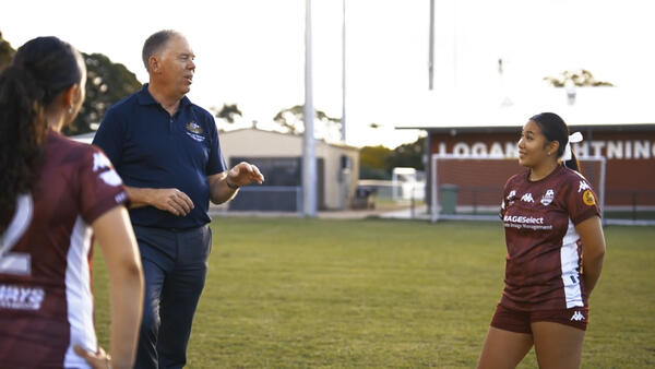 #FootballUnites: Zyra's story at Logan Lightning FC