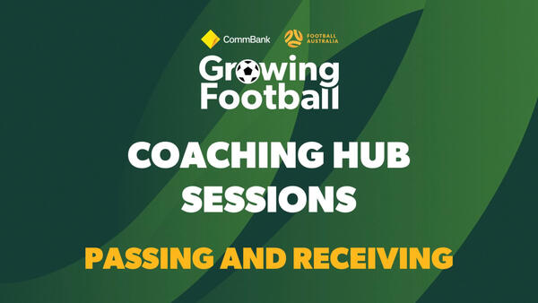 Session 8: Passing & Receiving 