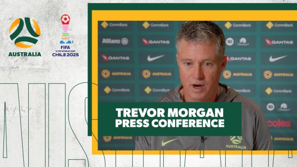 Trevor Morgan previews FIFA U-20 World Cup Chile 2025™ | Press Conference