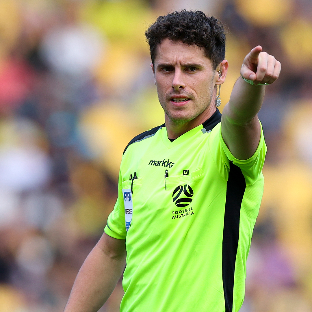 Jack Morgan - Referee