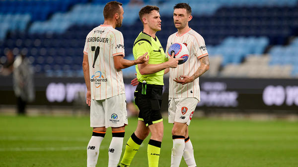 Jack Morgan - Referees