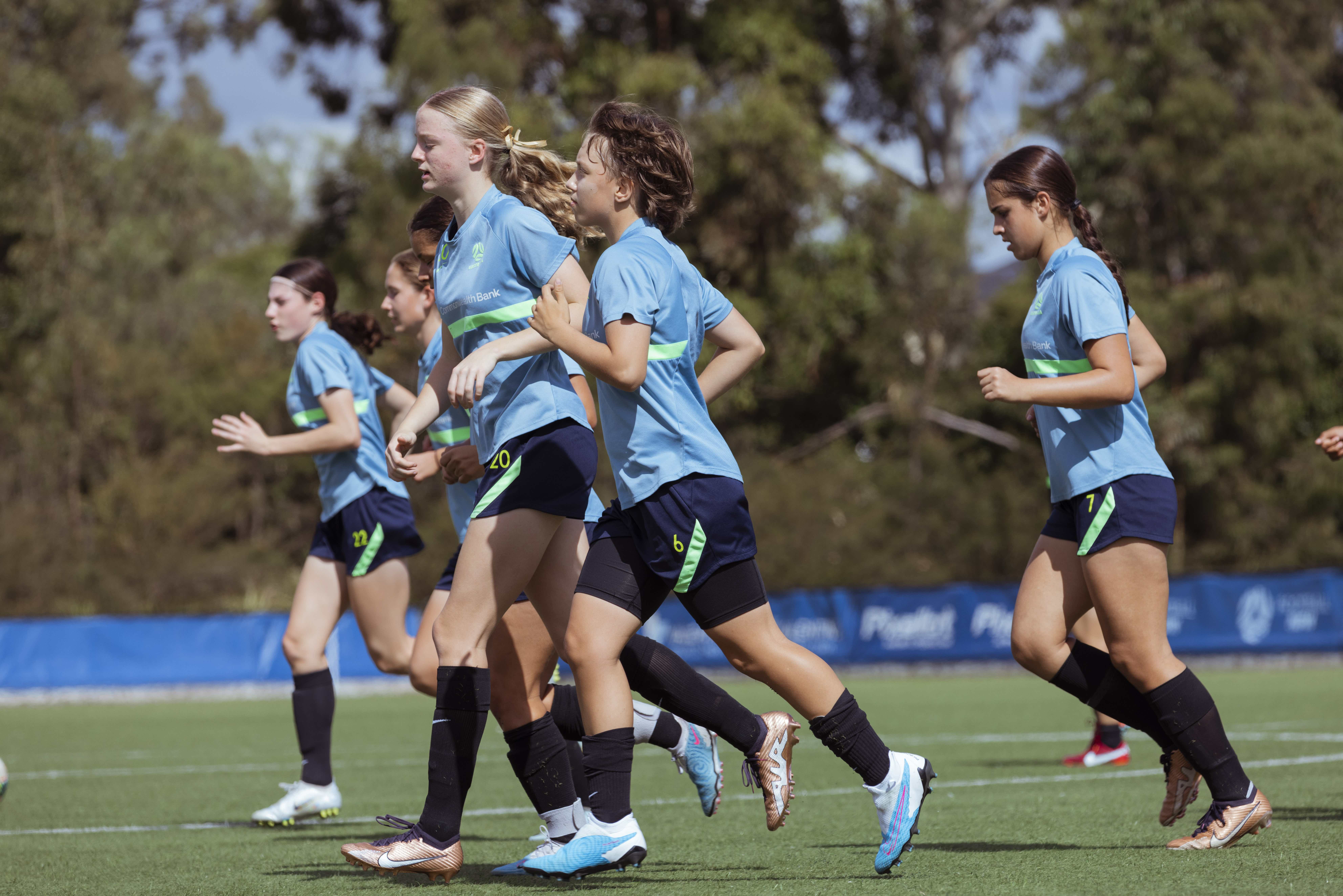 Junior Matildas - Tiff Williams