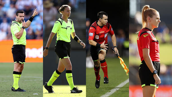 A-Leagues Match Officials