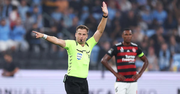 Alex King - Sydney FC v Western Sydney Wanderers