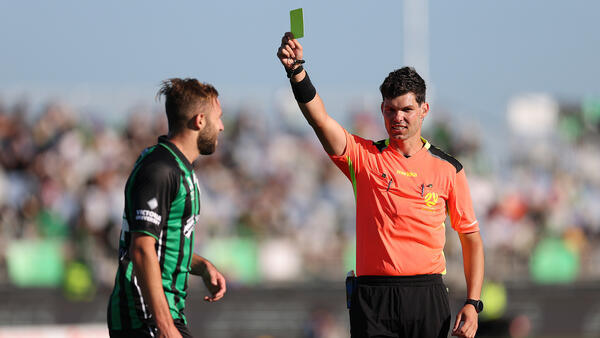 Adam Bavcar - Referee