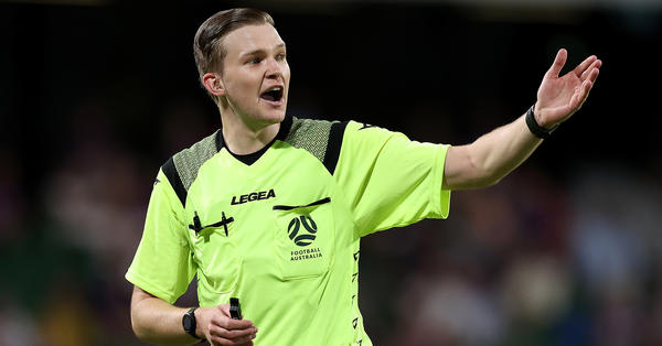 Shane Skinner - Referee