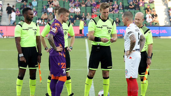 Daniel Cook - referees