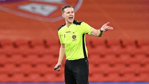 Shane Skinner - Referee