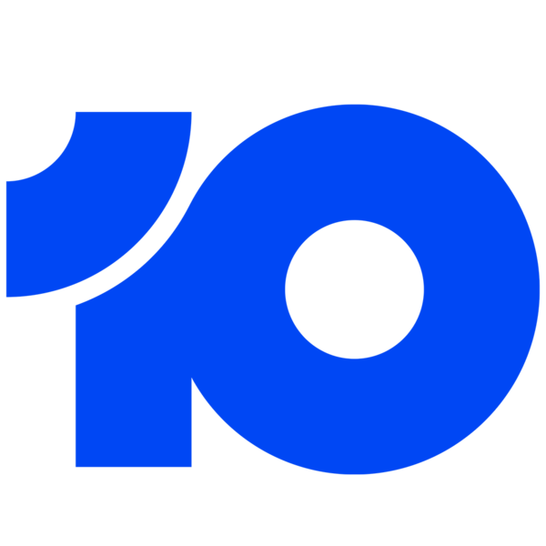 10 logo