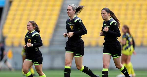 Match Official Appointments: Liberty A-League 2023/24 Round 19