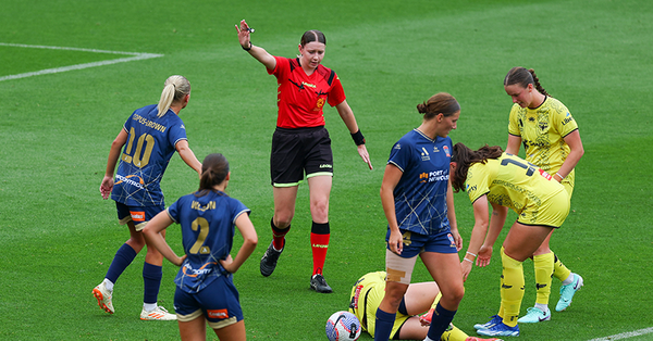 Match Official Appointments: Liberty A-League 2023/24 Round 13