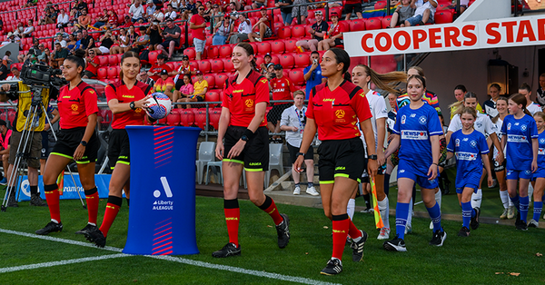 Match Official Appointments: Liberty A-League 2023/24 Round 20