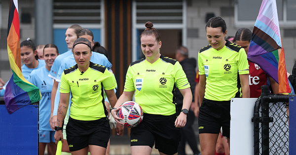 Match Official Appointments: Ninja A-League 2024/25 Round 20