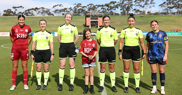 Match Official Appointments: Ninja A-League 2024/25 Round 6