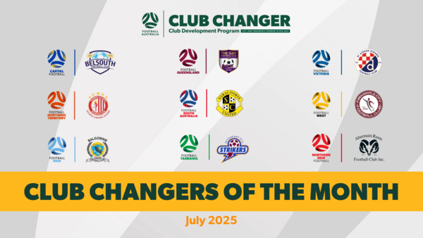 Game Changers of the Month - July