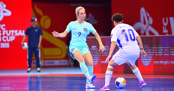 Australia defeated 3-1 by Uzbekistan in second game of AFC Women's Futsal Asian Cup 2025