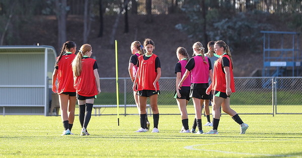 CommBank Junior Matildas Learn Path to AFC U17 Women’s Asian Cup China 2026 