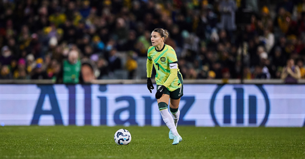 Steph Catley receives Ballon d'Or nominations