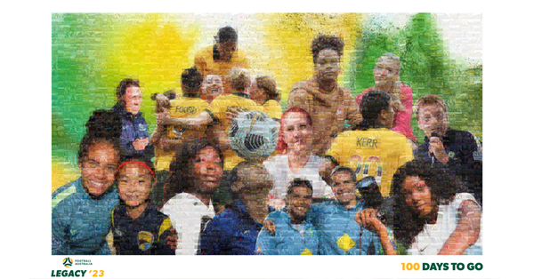 Celebrating milestones on the journey to the FIFA Women's World Cup 2023™ through Legacy '23