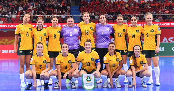 How to Watch: Australia v Uzbekistan | AFC Women’s Futsal Asian Cup™ China 2025