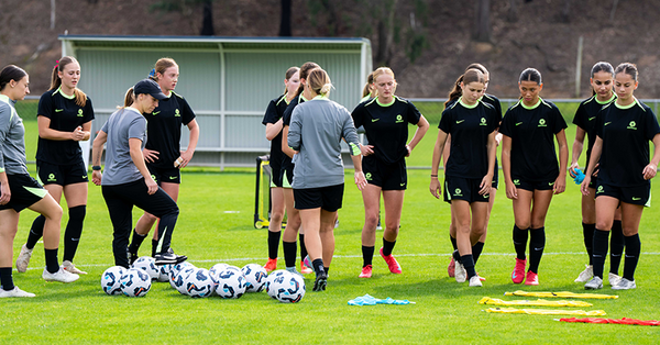 CommBank Junior Matildas Extended Squad Confirmed for the ASEAN U16 Girls Championship 2025