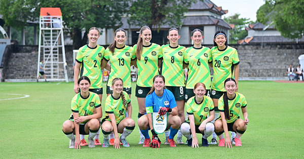 CommBank Junior Matildas defeat defending champions in opening ASEAN U16 Girls’ Championship 2025 match