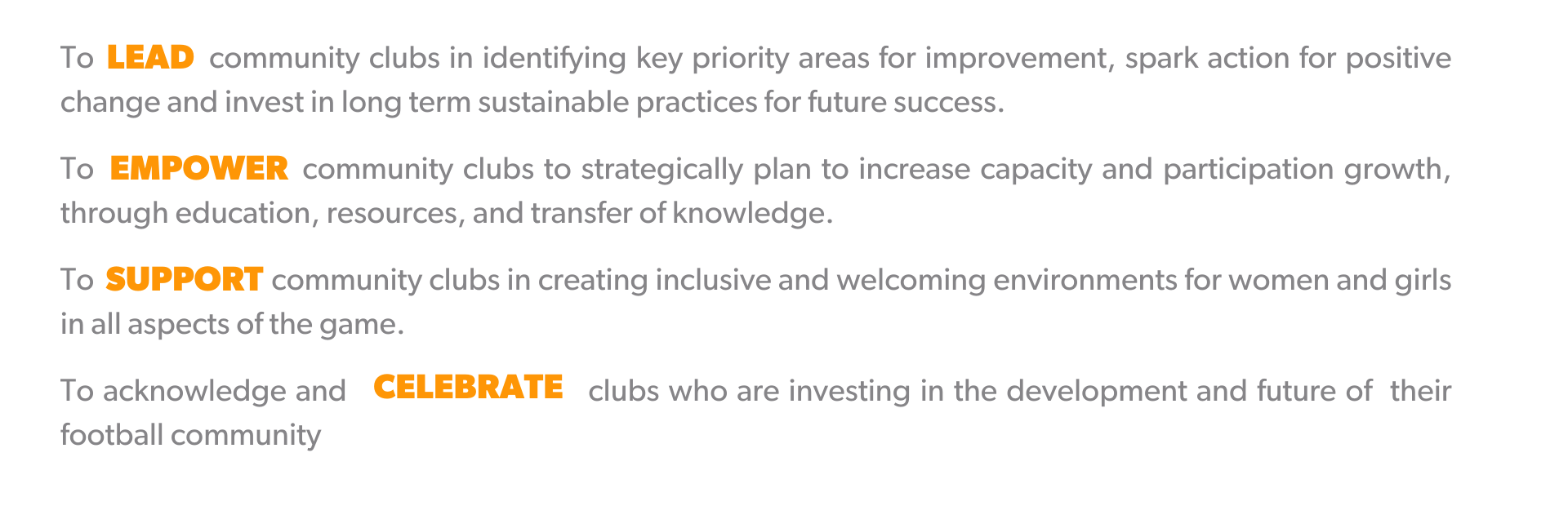 Football Australia Game Plan Objectives