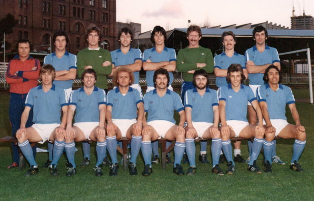 Eastern Suburbs-Hakoah 1977 - Inaugural NSL winners