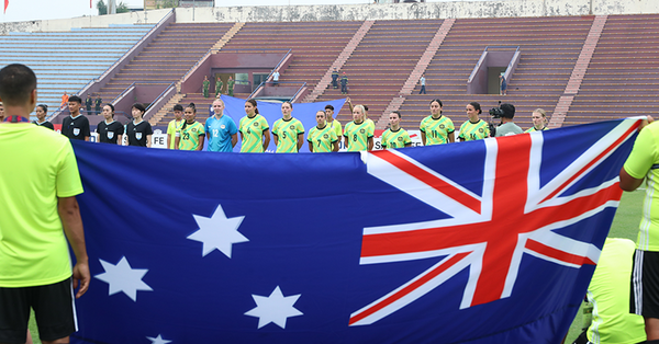 Australia U23s go down 2-1 to Myanmar in their first match of the ASEAN Women’s Championships