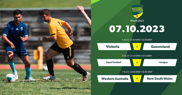 How to watch: National Para Football Championships 2023 Finals