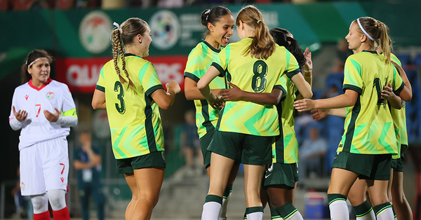How to Watch: Australia v Chinese Taipei | AFC U-20 Women’s Asian Cup Thailand 2026™ Qualifiers