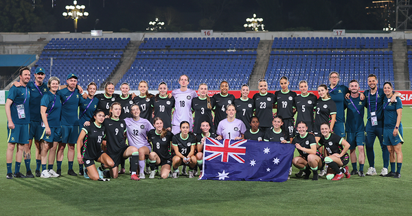 The CommBank Young Matildas secure spot in the AFC U-20 Women's Asian Cup Thailand 2026™ after a 3-0 win over Chinese Taipei 
