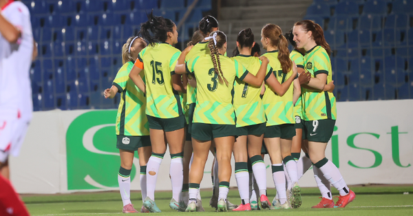 The CommBank Young Matildas AFC U-20 Women’s Asian Cup Thailand 2026™ Qualifiers with 14-0 win over Tajikistan